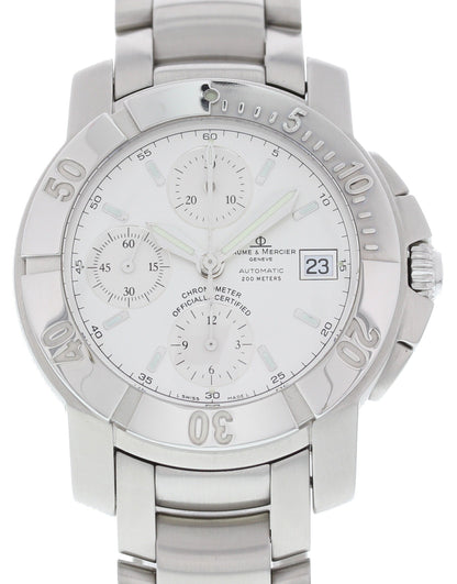 Baume & Mercier Capeland Chronograph Stainless Steel 65366