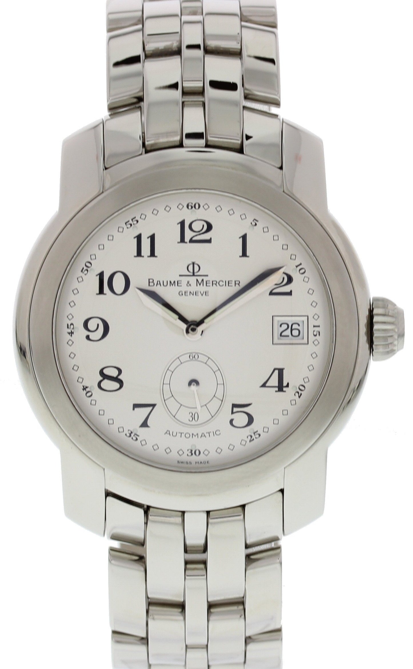 Baume & Mercier Capeland SS MV045221 - Wristwatch