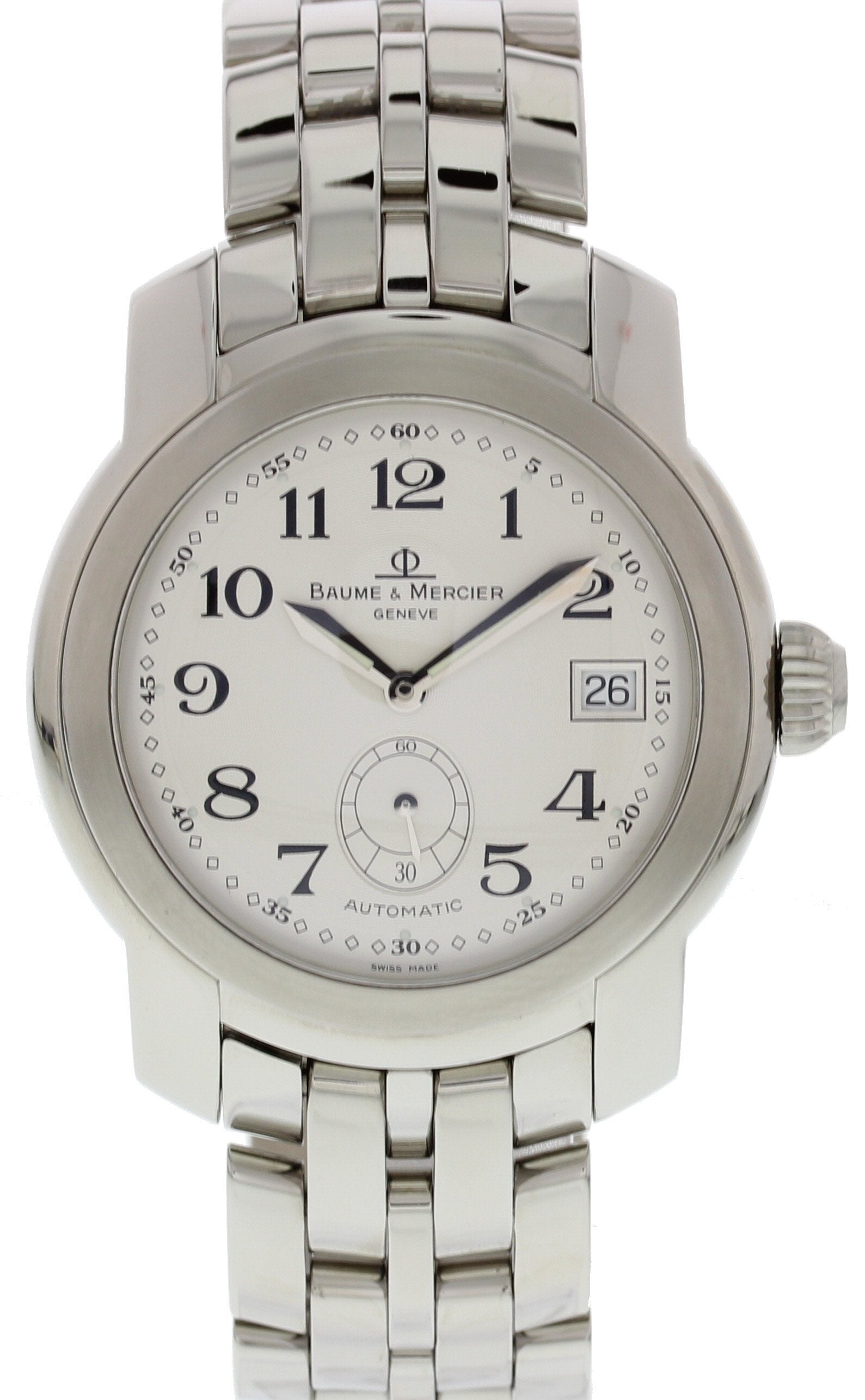 Baume & Mercier Capeland SS MV045221 - Wristwatch
