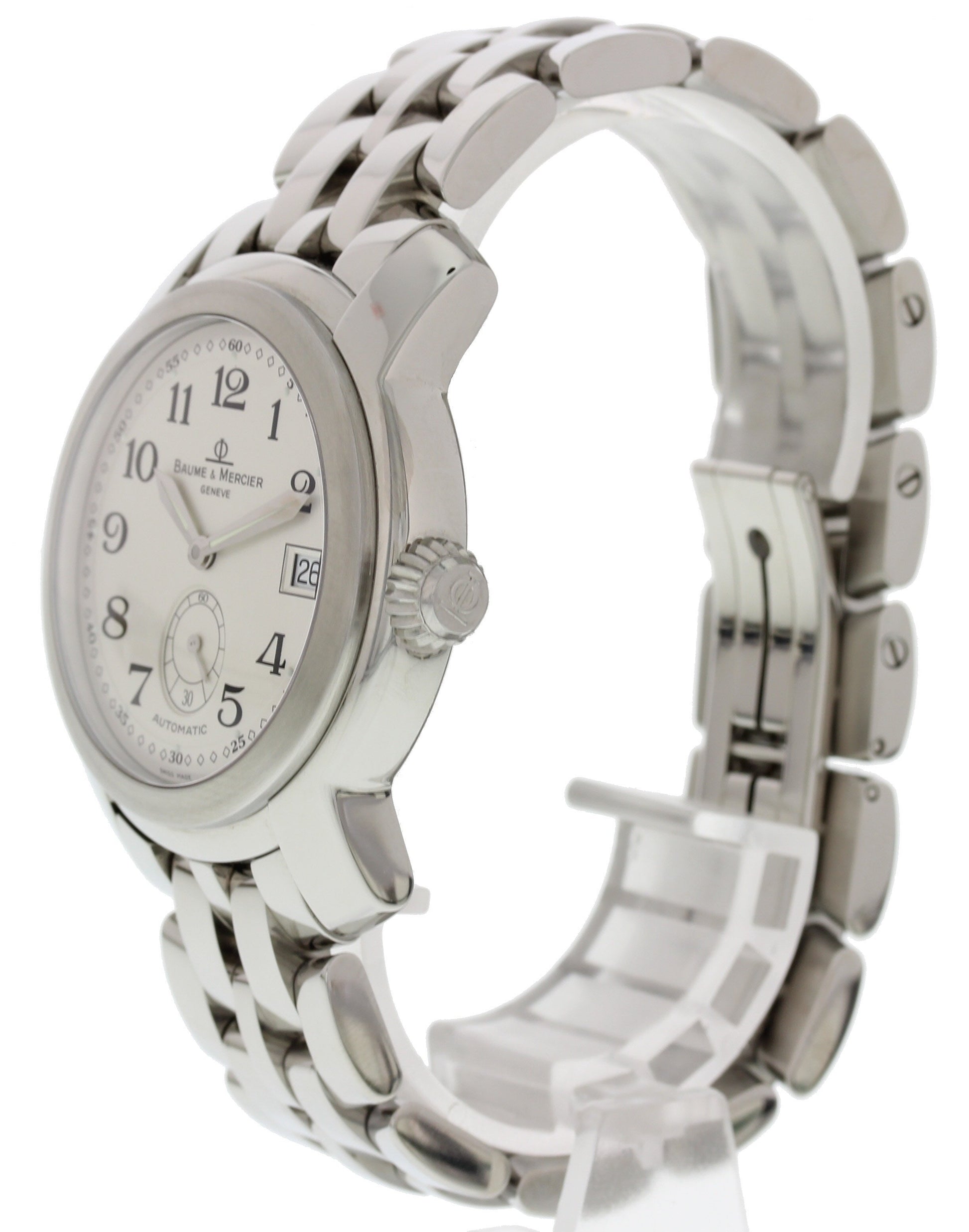 Baume & Mercier Capeland SS MV045221 - Wristwatch