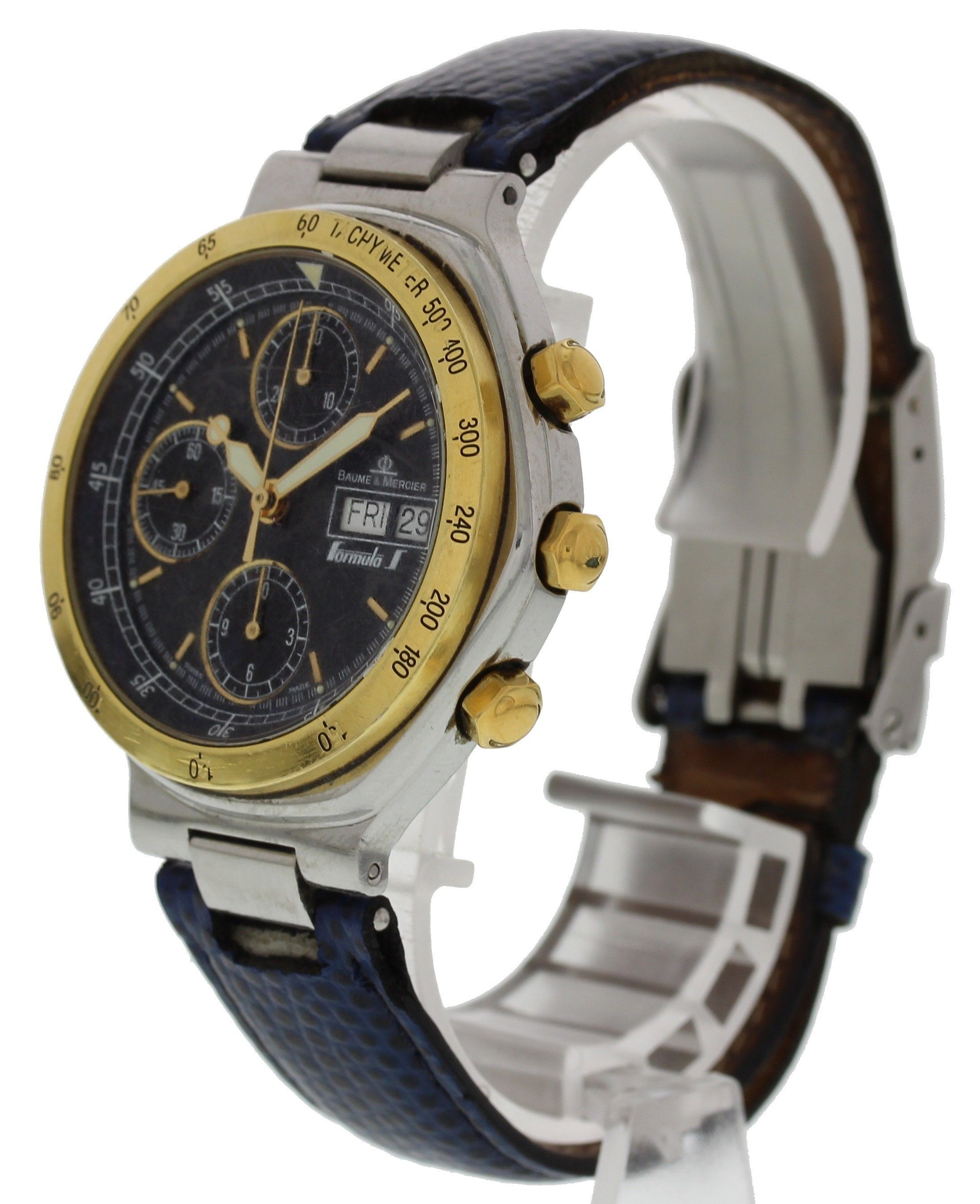 Baume Mercier Formula S Chronograph Automatic MV04FO12.3 - Wristwatch