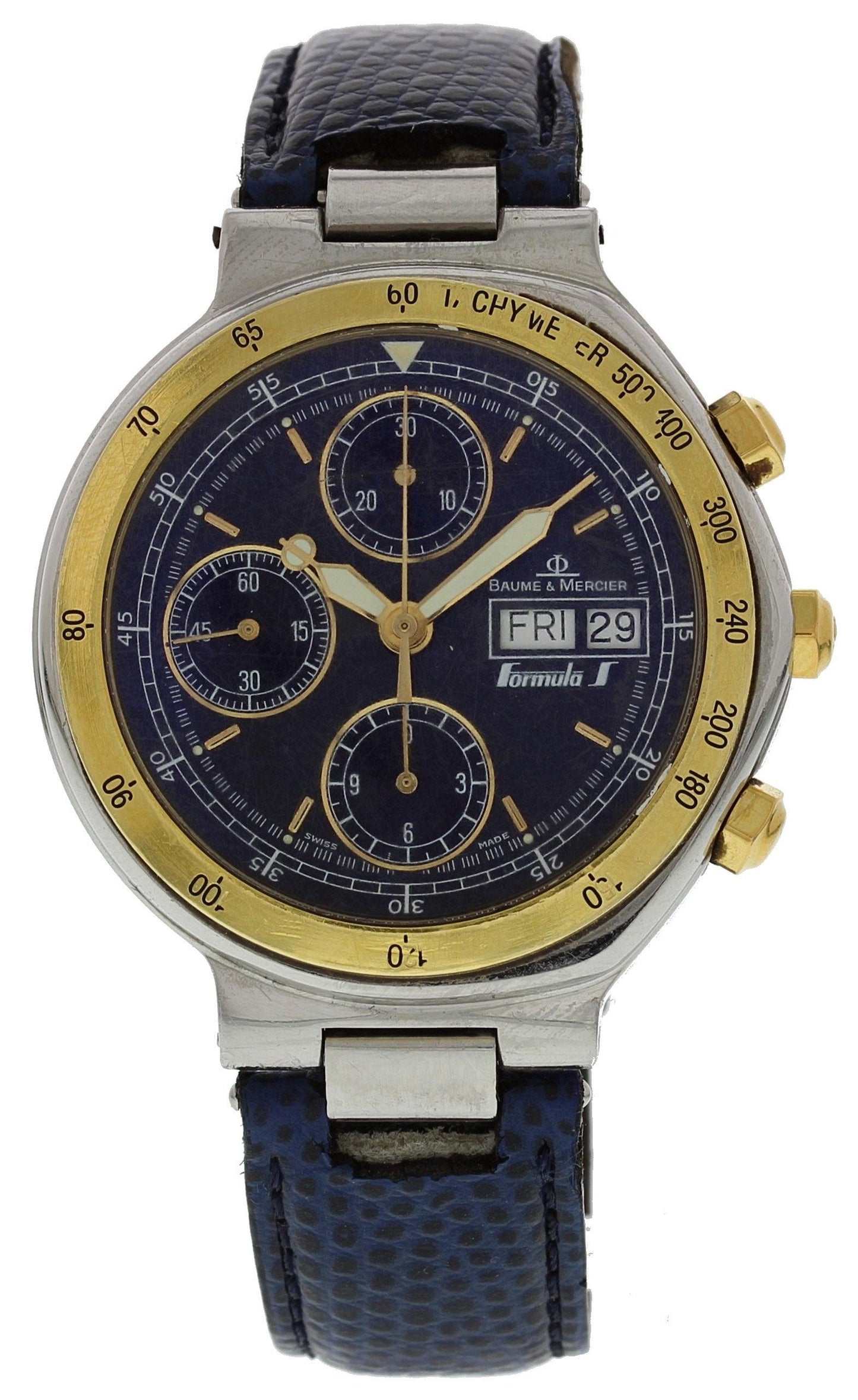 Baume Mercier Formula S Chronograph Automatic MV04FO12.3 - Wristwatch