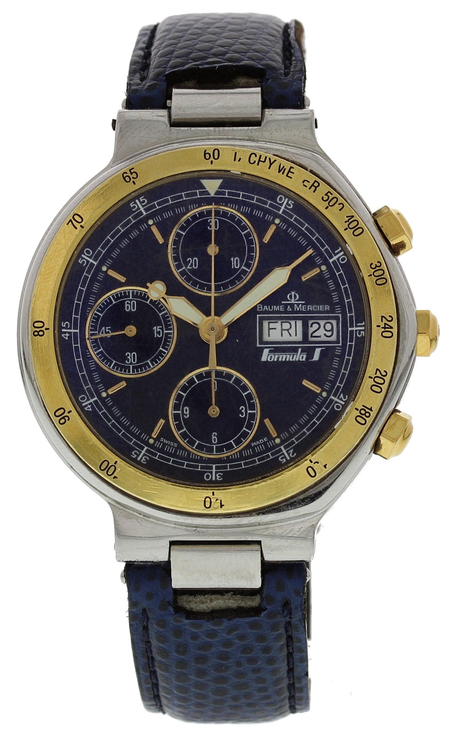 Baume Mercier Formula S Chronograph Automatic MV04FO12.3 - Wristwatch