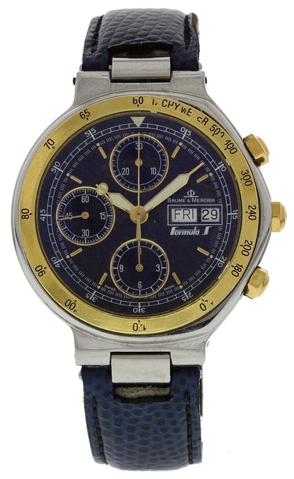 Baume Mercier Formula S Chronograph Automatic MV04FO12.3 - Wristwatch