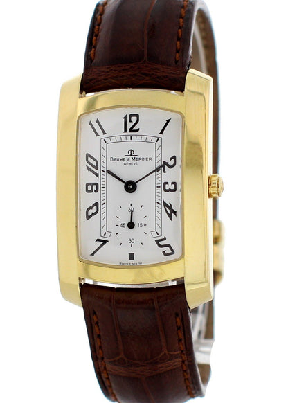 Baume & Mercier Hampton Classic MV045224 Quartz Collection Mens Watch - Wristwatch