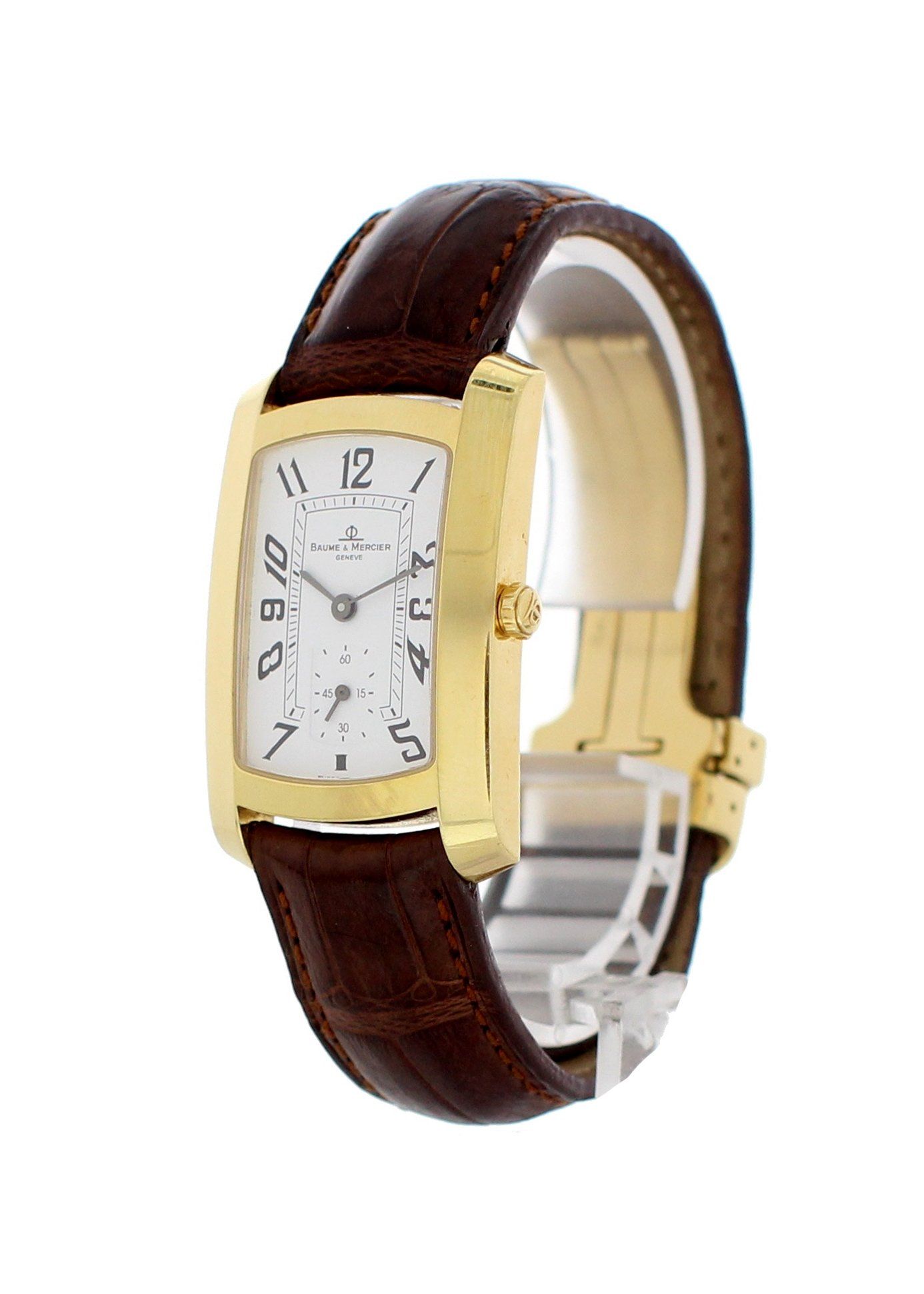 Baume & Mercier Hampton Classic MV045224 Quartz Collection Mens Watch - Wristwatch