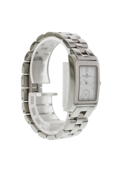 Baume & Mercier Hampton MV045139 Stainless Steel Original Box