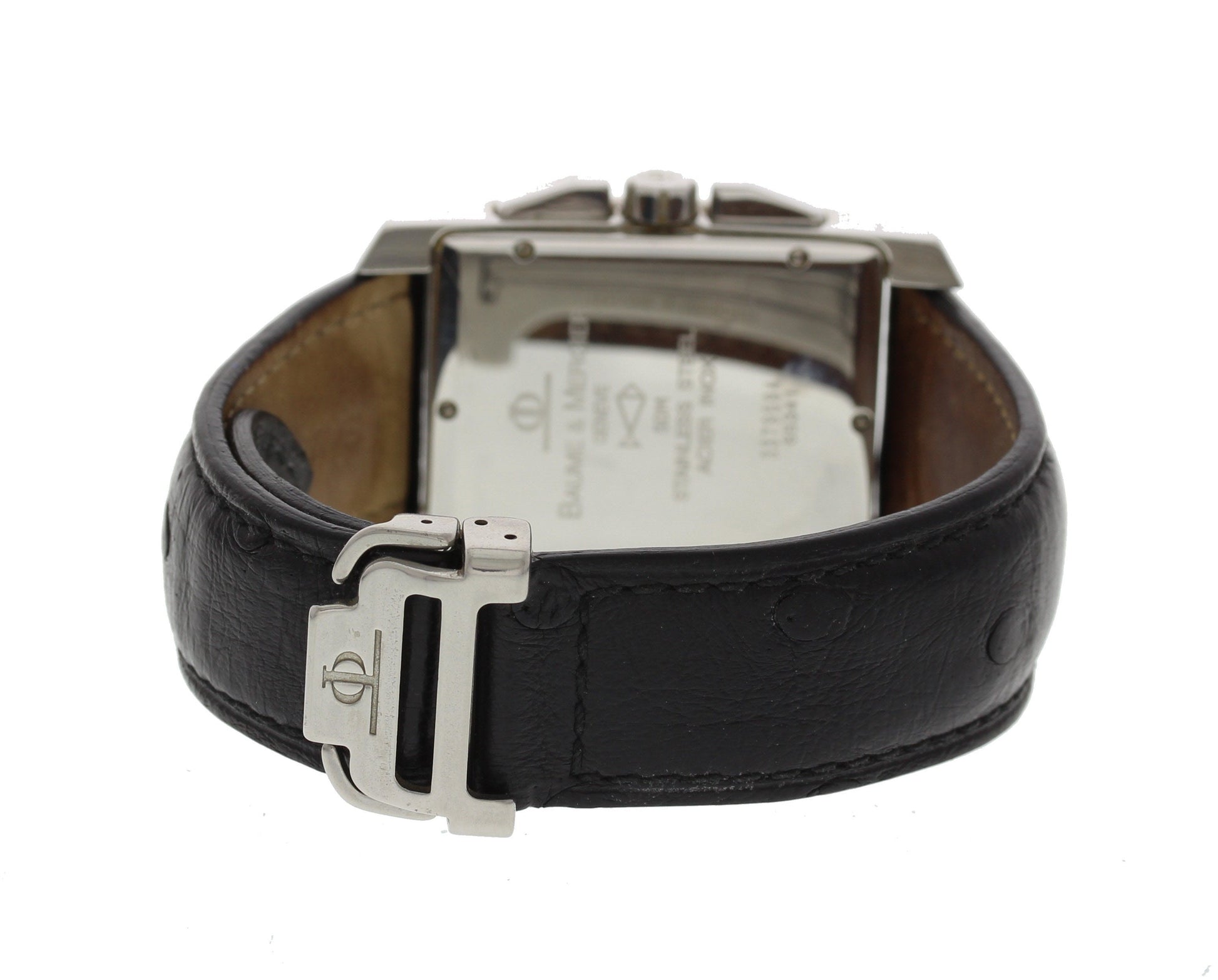 Baume & Mercier Quartz Chronograph 65341 W/ Papers