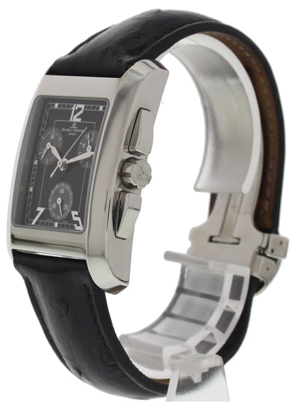 Baume & Mercier Quartz Chronograph 65341 W/ Papers