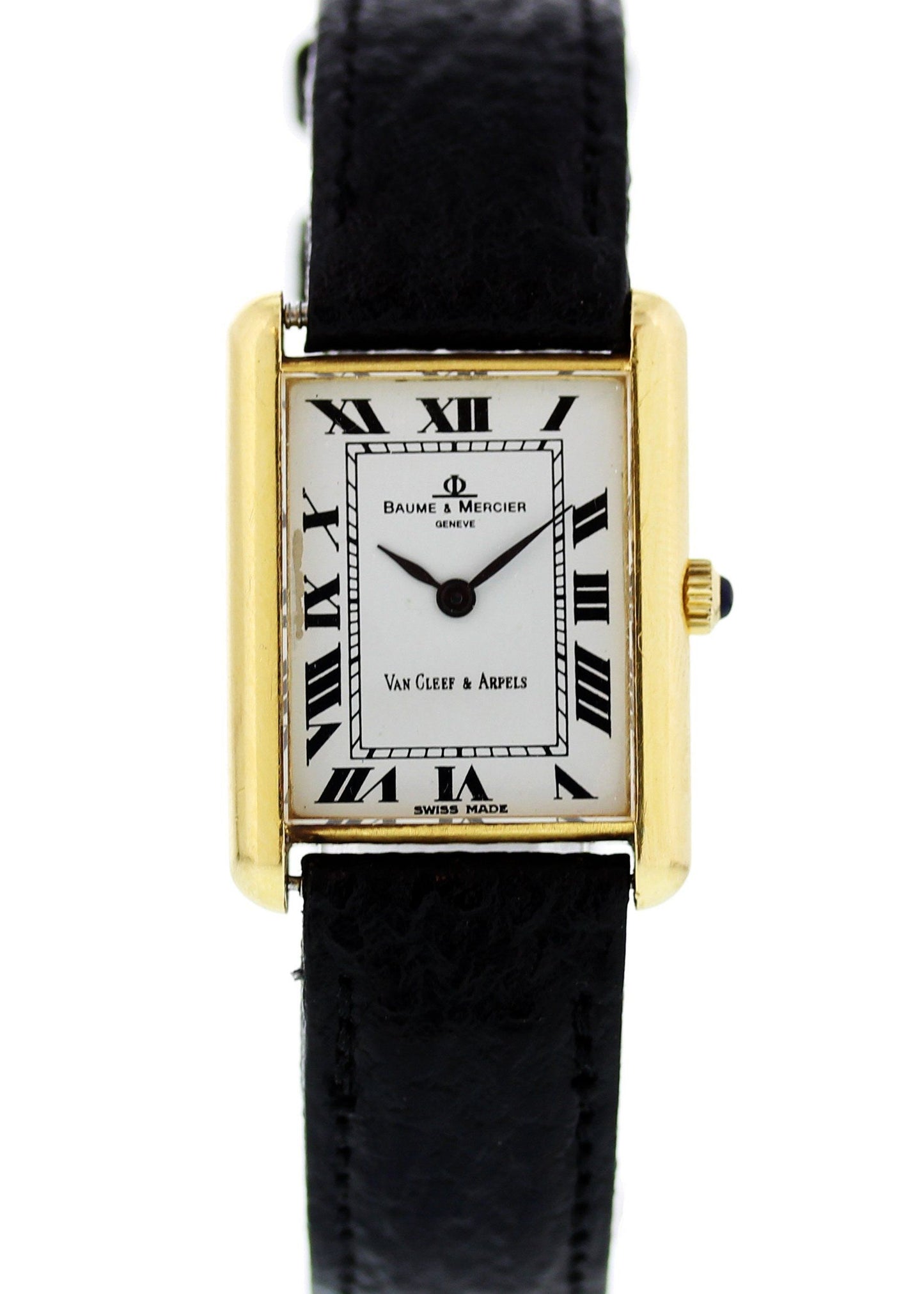 Baume & Mercier Van Cleef & Arpels 37077 18k Yellow Gold Watch