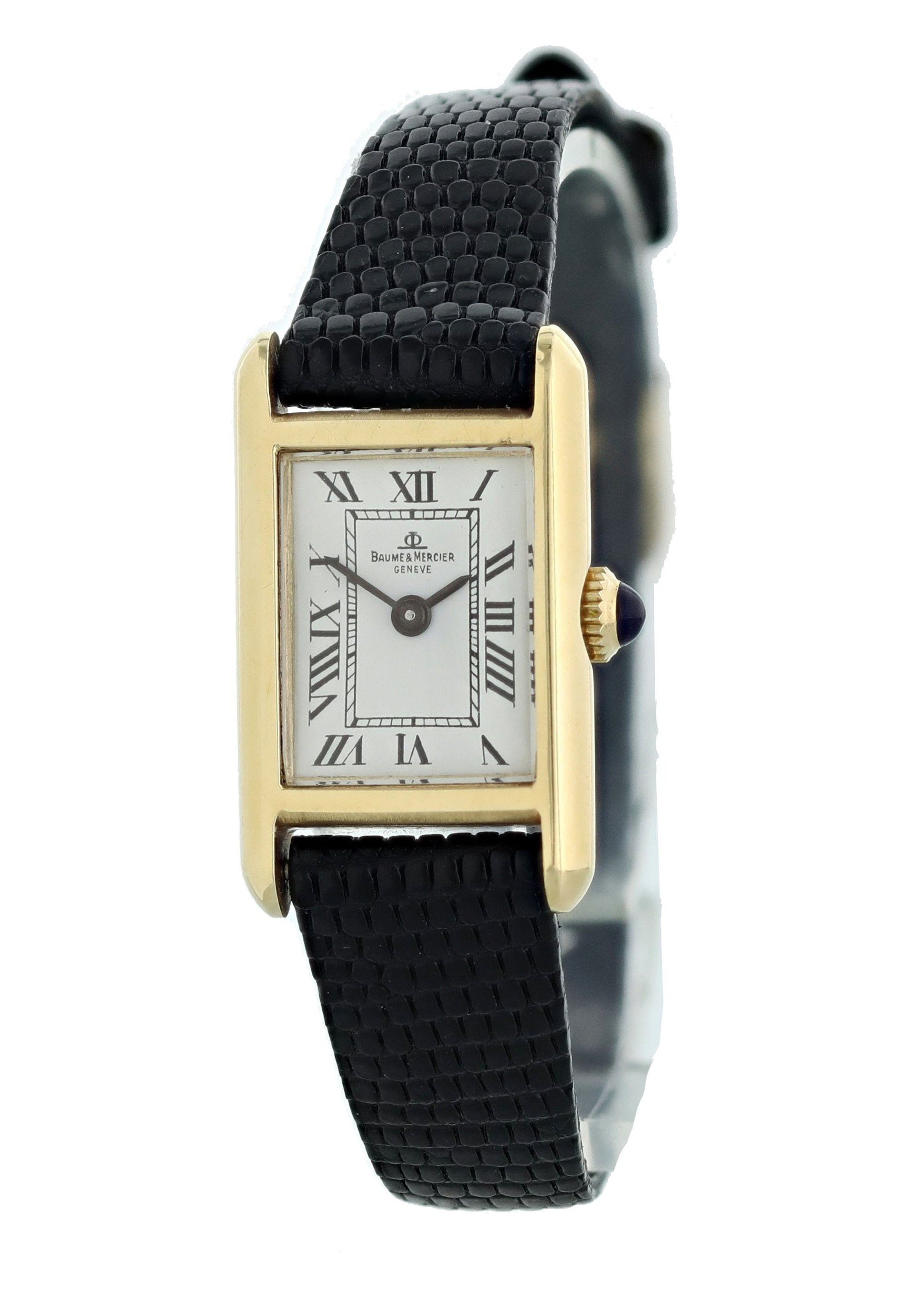Baume & Mercier Vintage 78A 14kt Ladies Watch - Wristwatch