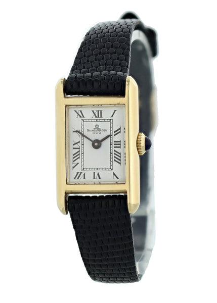 Baume Mercier Vintage 78A 14kt Ladies Watch