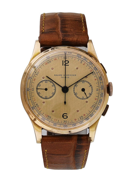 Baume Mercier Vintage Chronograph Mens Watch