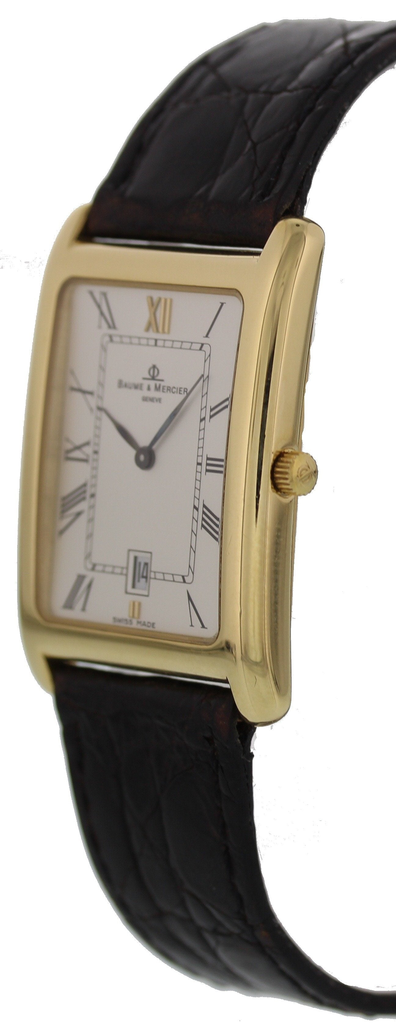 Baume & Mercier Hampton Classic 18K Yellow Gold - Wristwatch