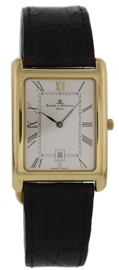 Baume & Mercier Hampton Classic 18K Yellow Gold - Wristwatch