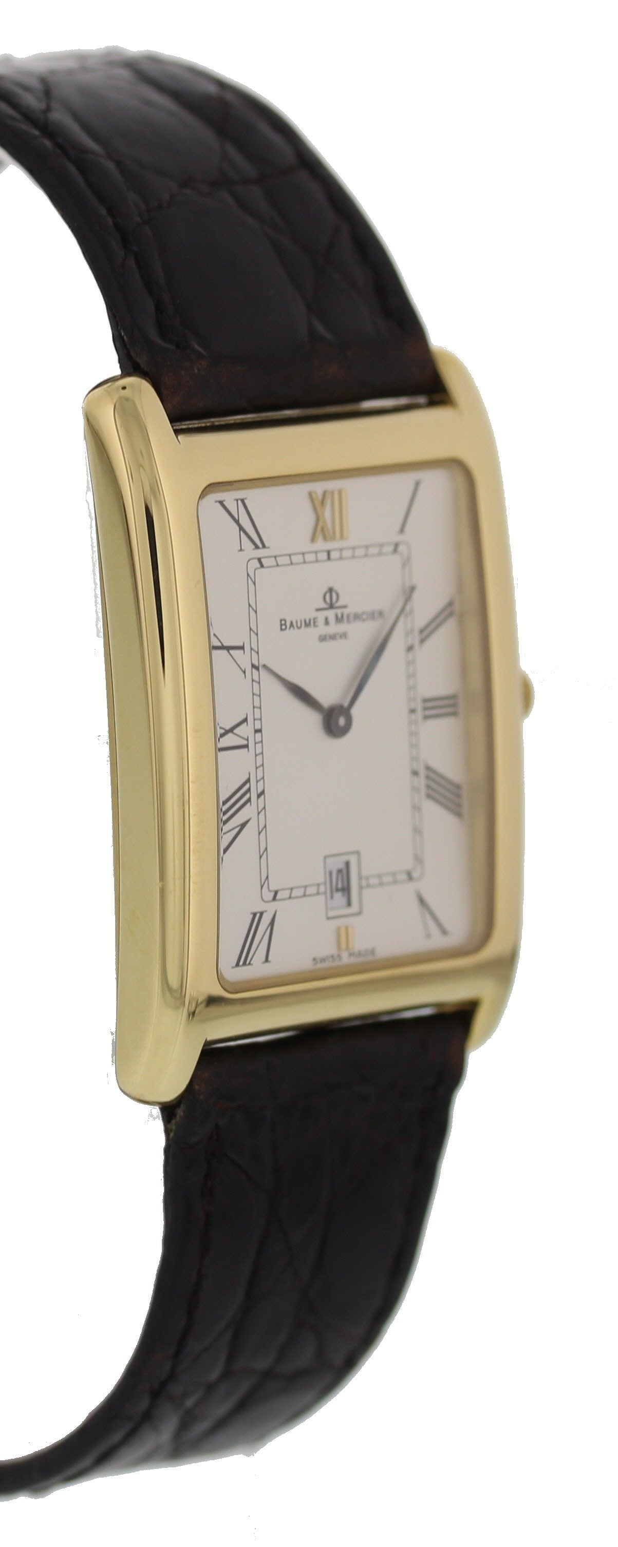Baume & Mercier Hampton Classic 18K Yellow Gold - Wristwatch