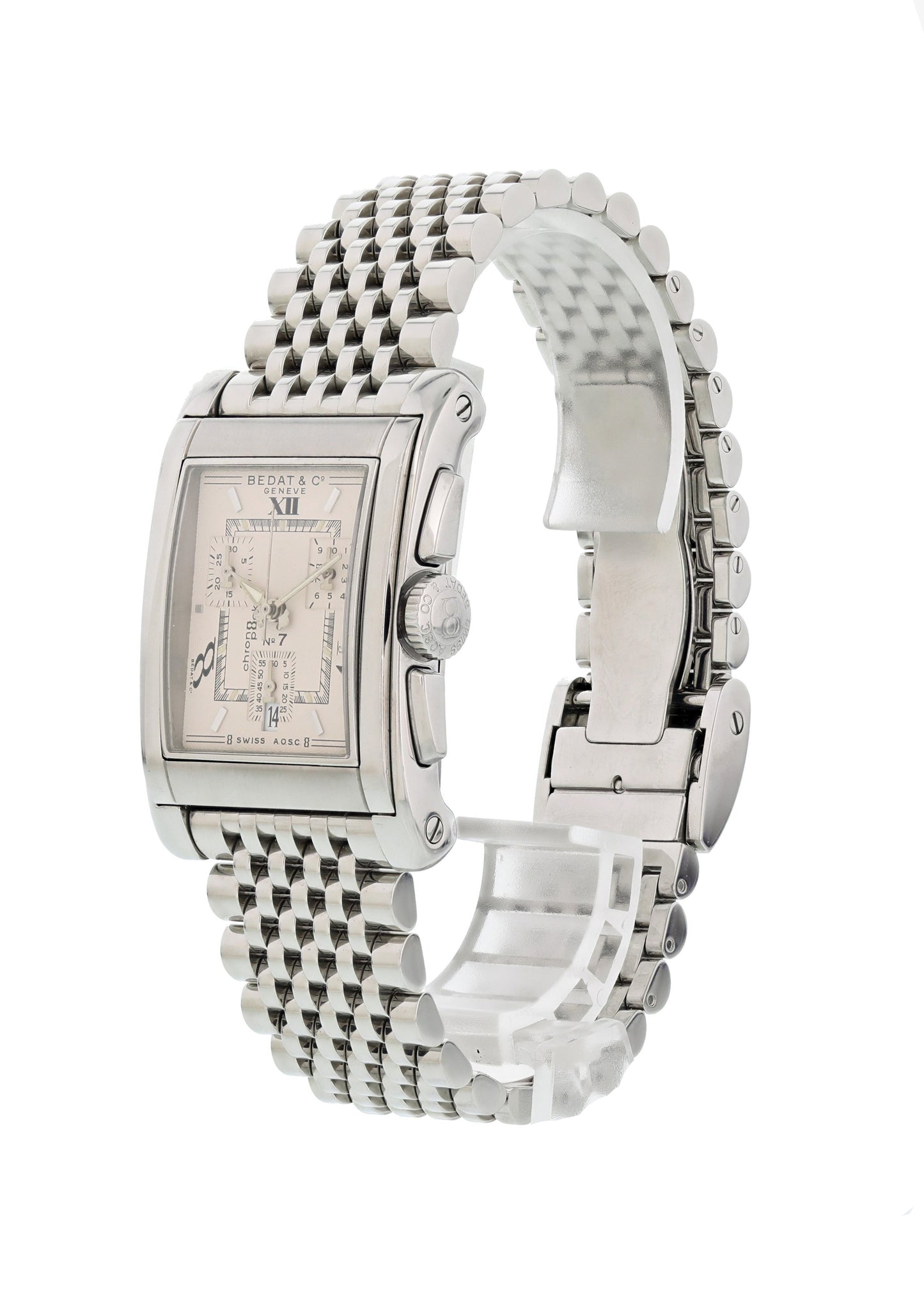 Bedat & Co. Chrono Pocket 778 Mens Watch Box Ppapers - Virtual