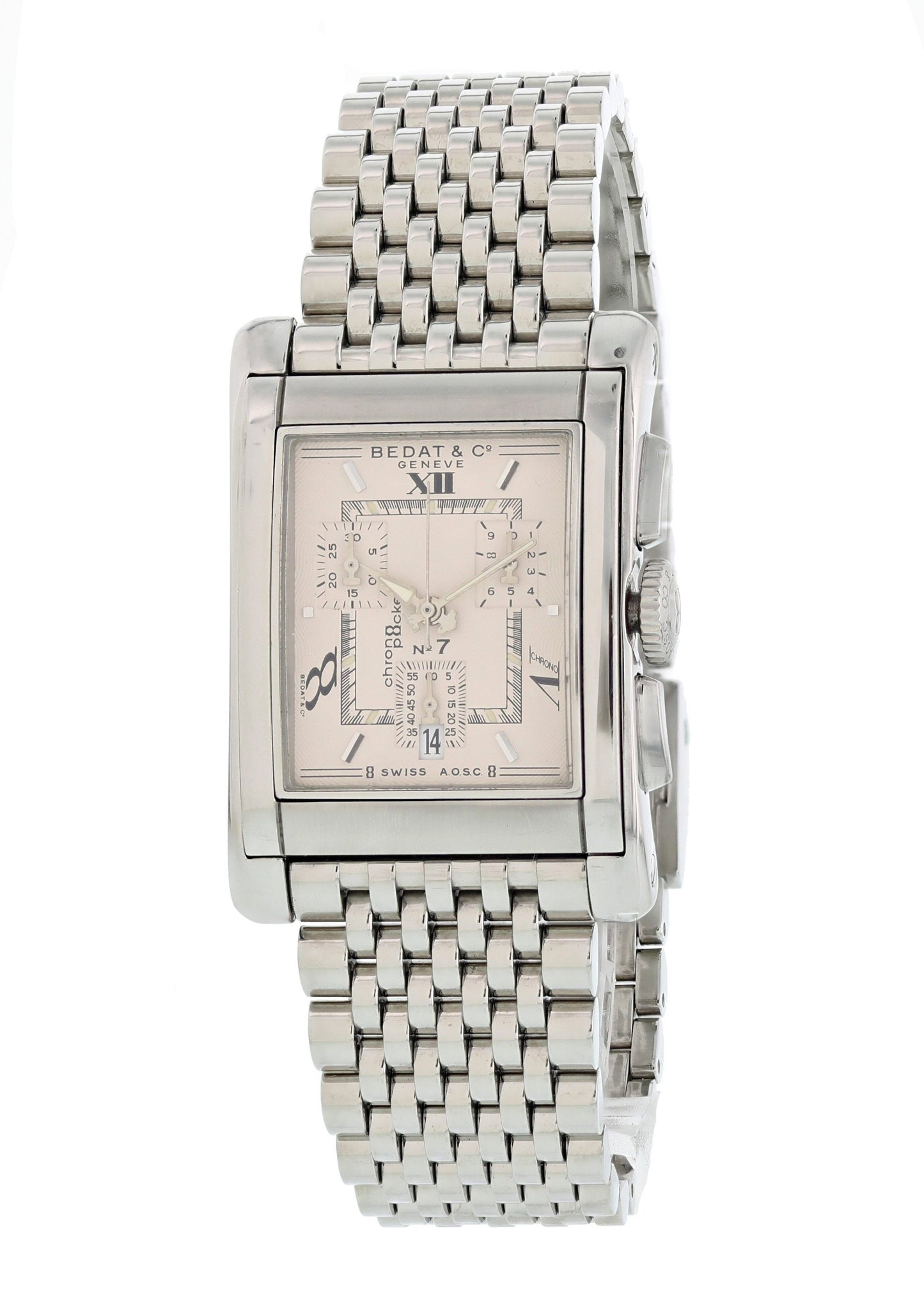 Bedat & Co. Chrono Pocket 778 Mens Watch Box Ppapers - Virtual