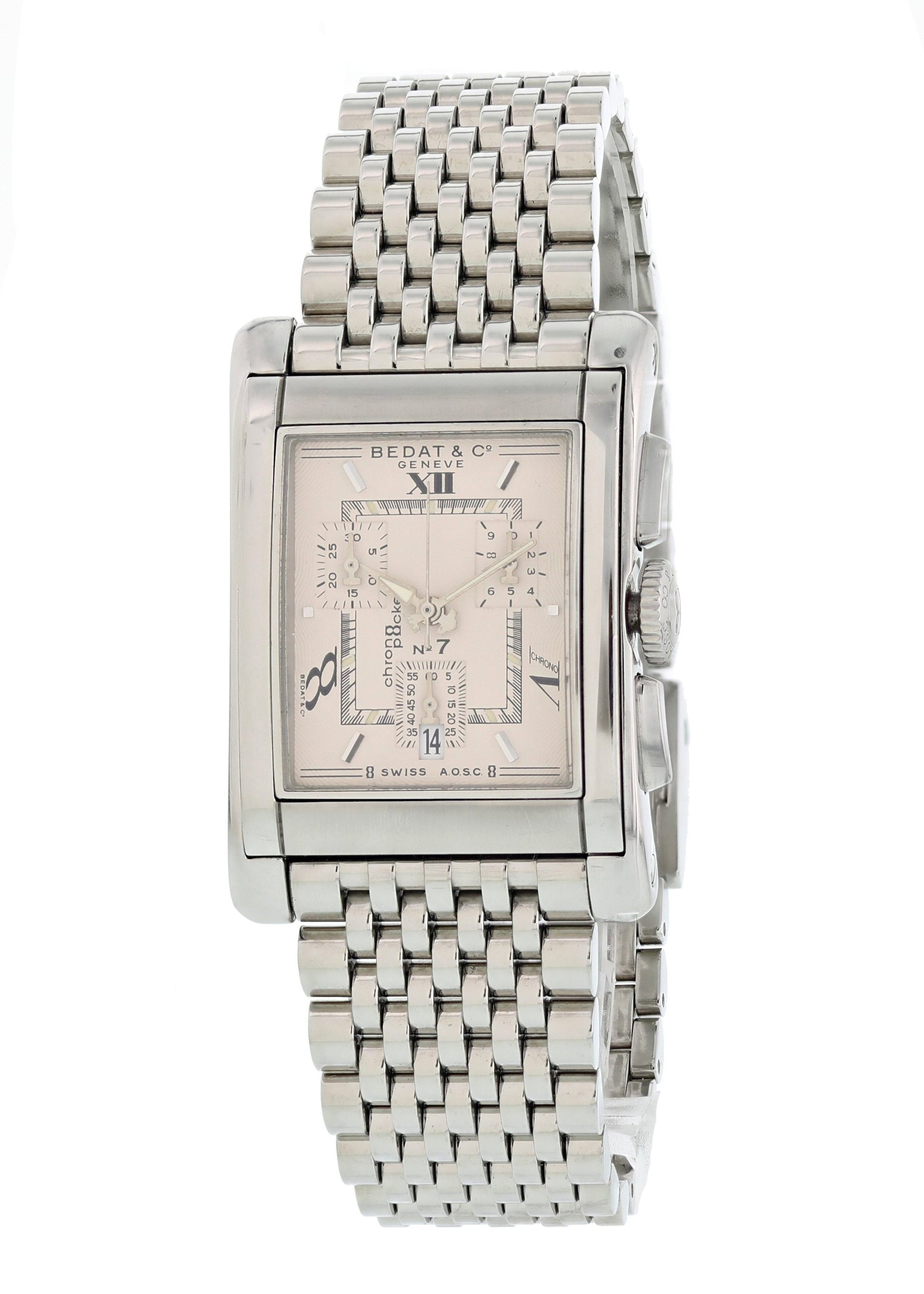 Bedat & Co. Chrono Pocket 778 Mens Watch Box Ppapers - Virtual