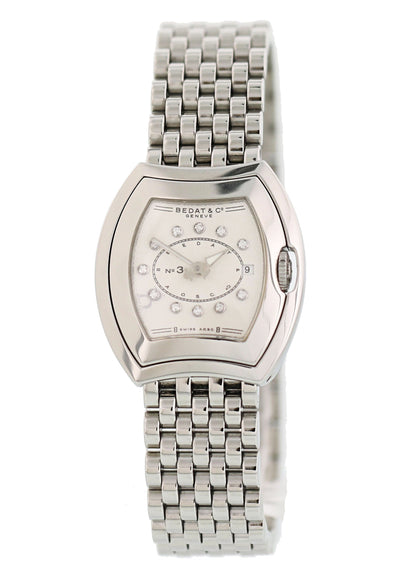 Bedat & Co. No.3 Diamond 334.011.109 Ladies Watch - Wristwatch