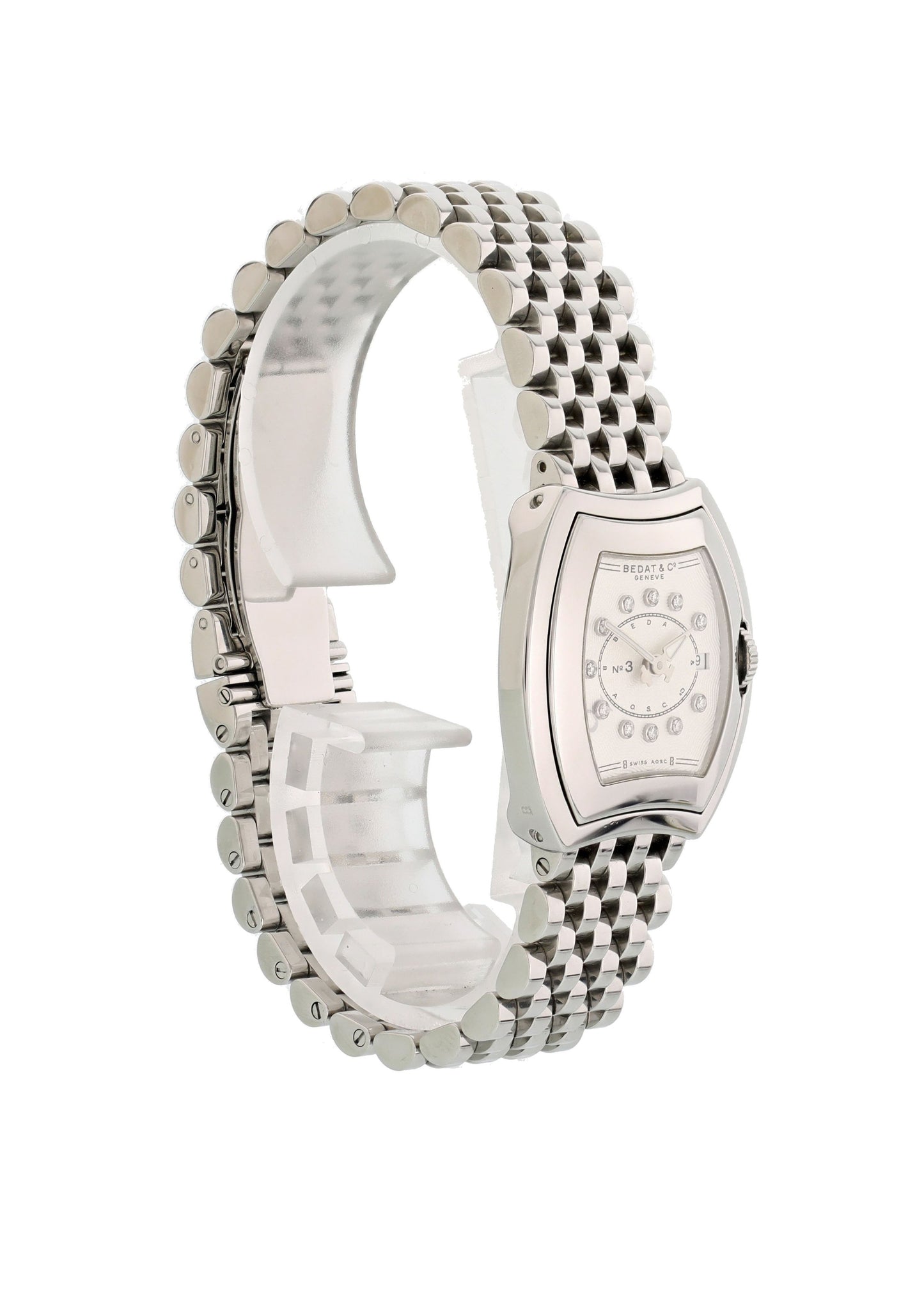 Bedat & Co. No.3 Diamond 334.011.109 Ladies Watch - Wristwatch