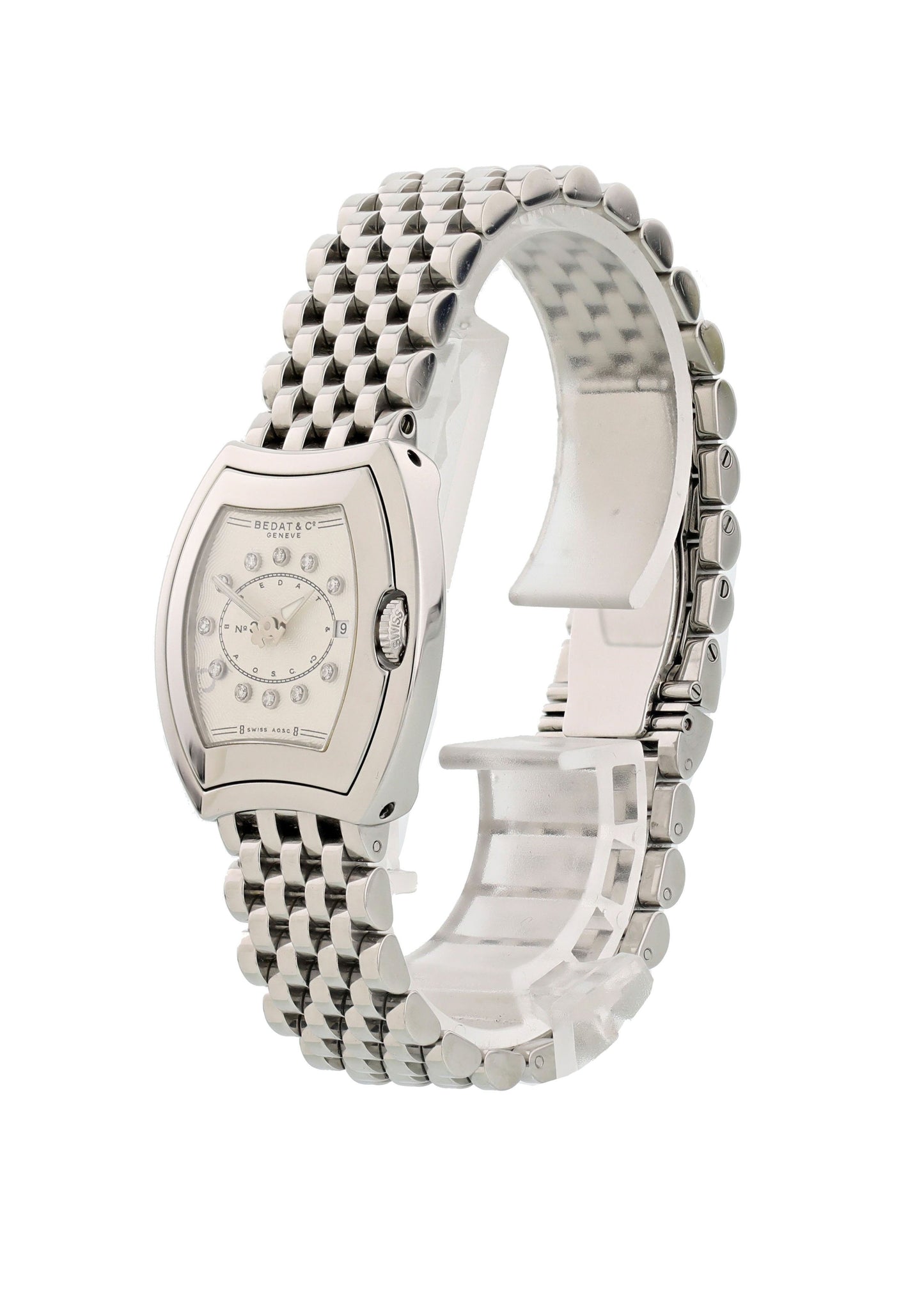 Bedat & Co. No.3 Diamond 334.011.109 Ladies Watch - Wristwatch