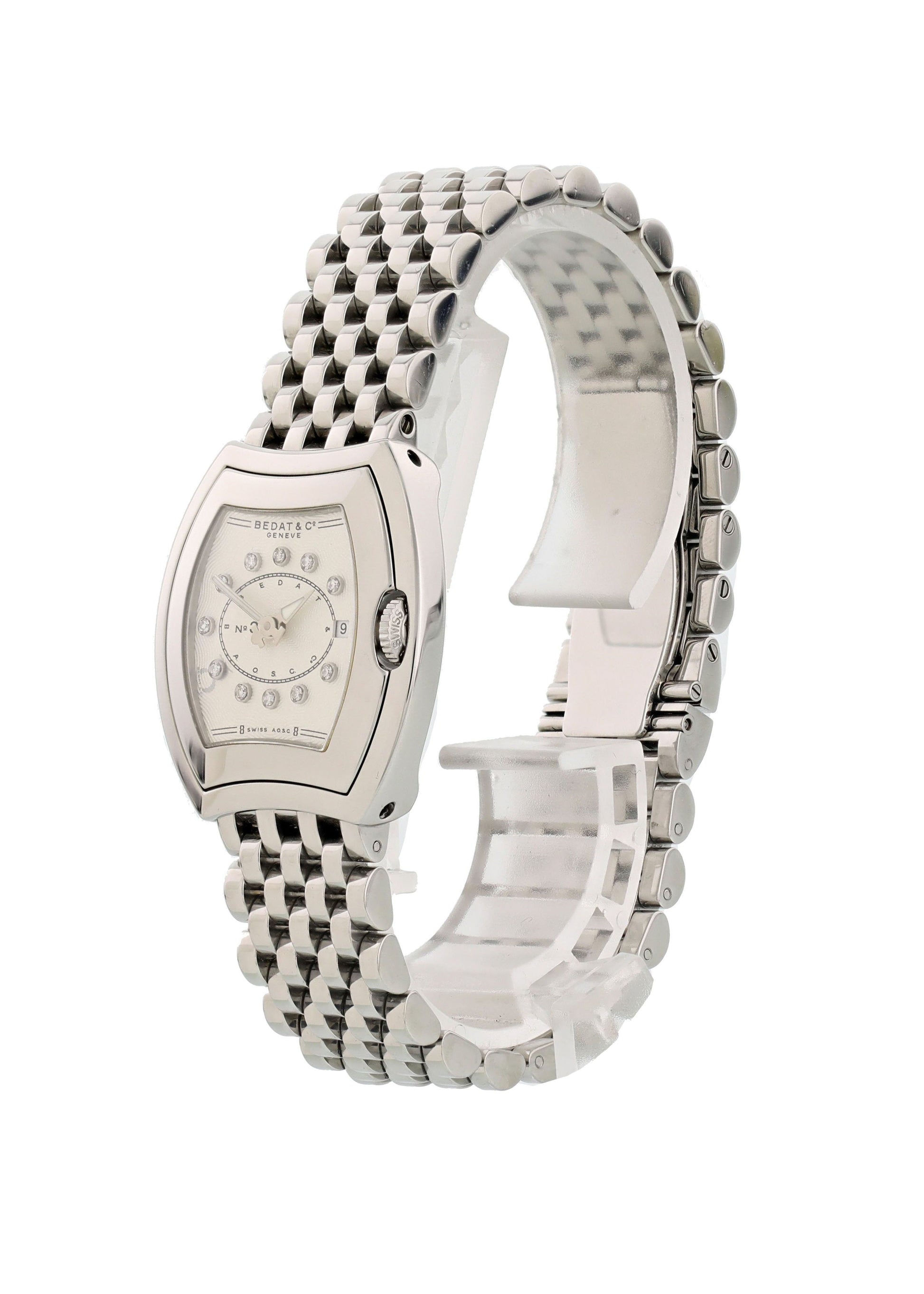 Bedat & Co. No.3 Diamond 334.011.109 Ladies Watch - Wristwatch