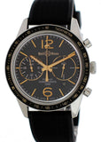 Bell And Ross Vintage Sport BR-126-55-SP GMT Flyback Men’s Watch Box Papers - Wristwatch