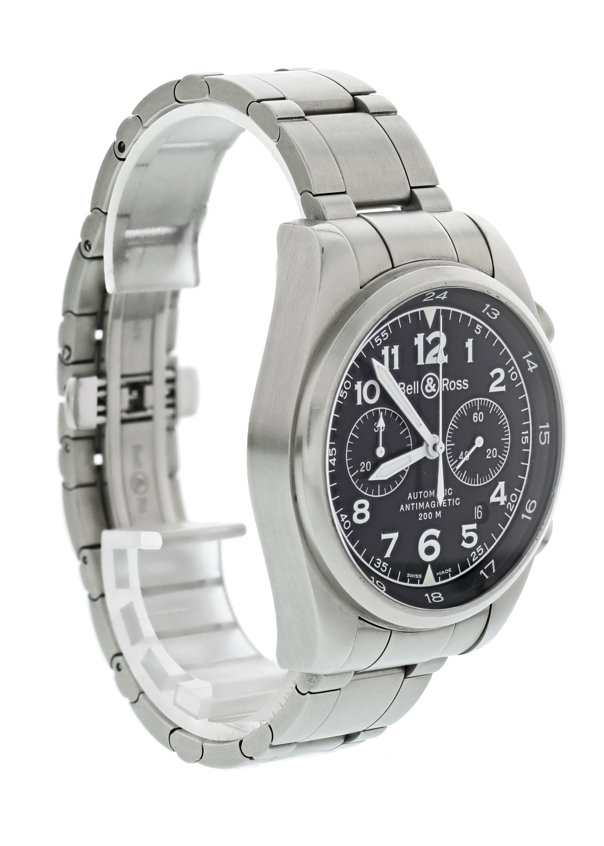 Bell & Ross Chronograph 126.Xl Mens Watch - Virtual