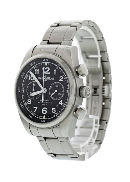 Bell & Ross Chronograph 126.Xl Mens Watch - Virtual