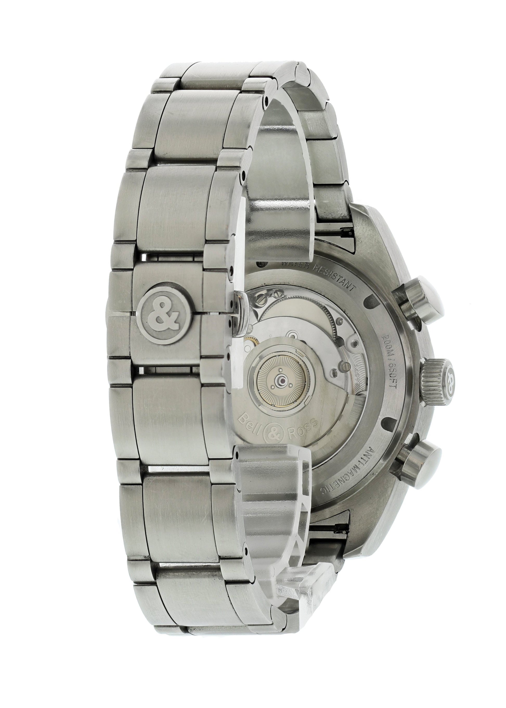 Bell & Ross Chronograph 126.Xl Mens Watch - Virtual