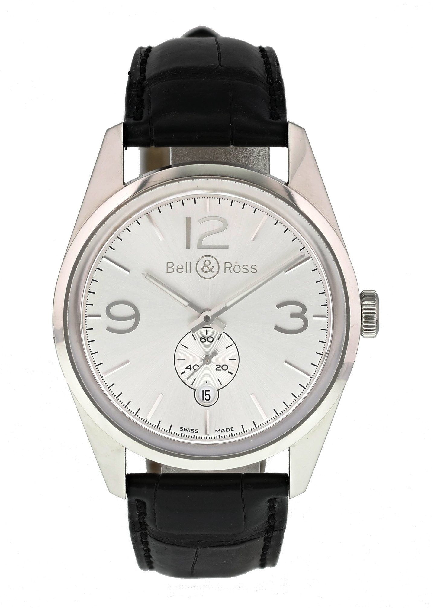 Bell & Ross Vintage BR123 Mens Watch - Virtual