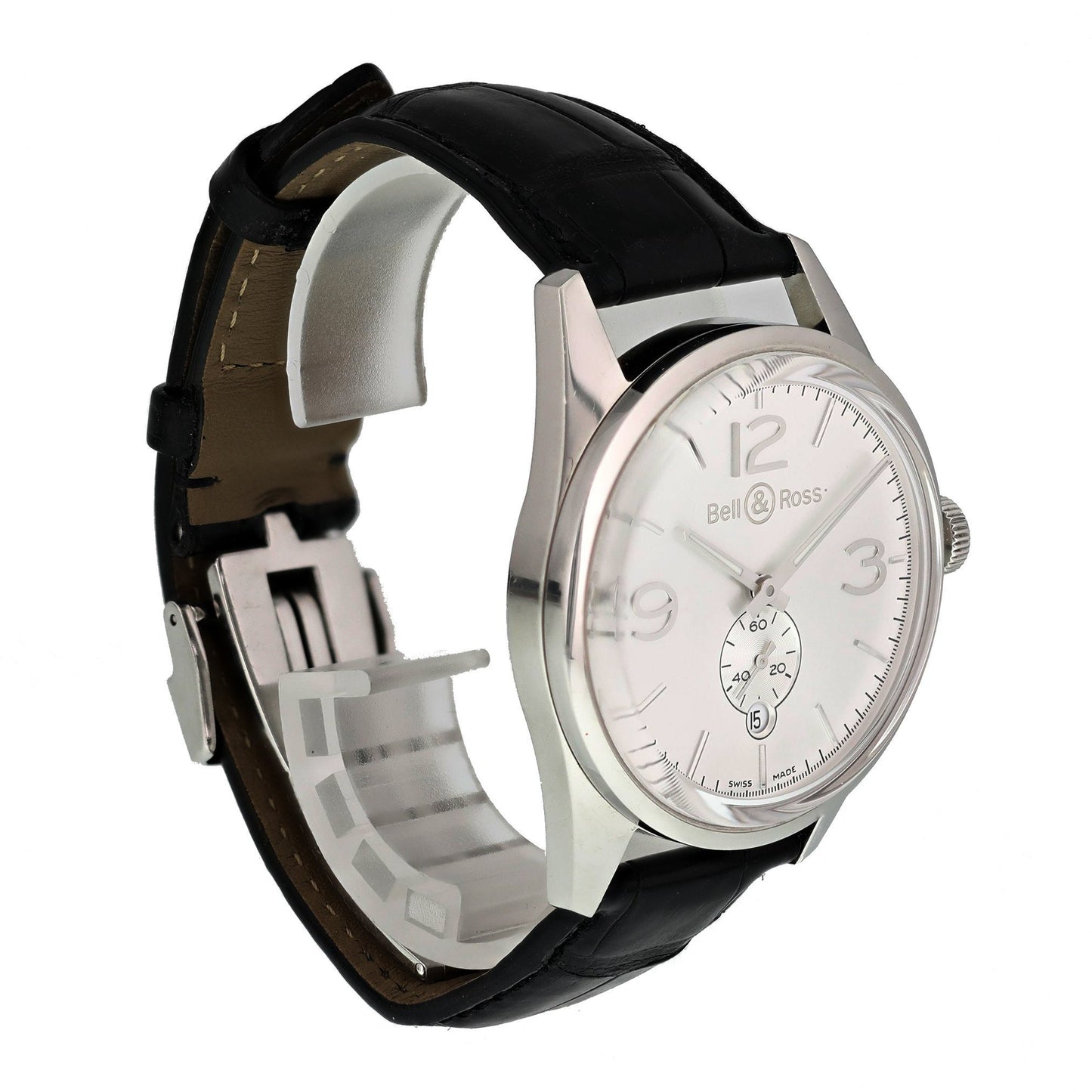 Bell & Ross Vintage BR123 Mens Watch - Virtual