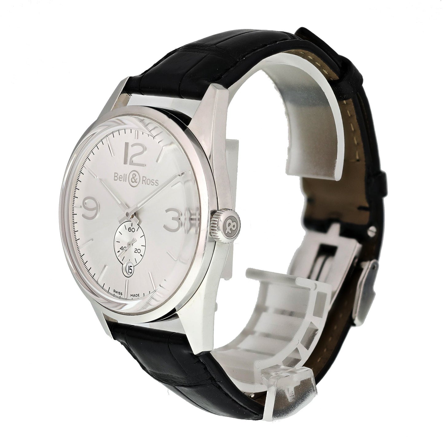 Bell & Ross Vintage BR123 Mens Watch - Virtual