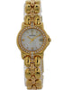 Bertolucci Pulchra 083.68 18k Yellow Gold diamond dial Ladies Watch Box Papers