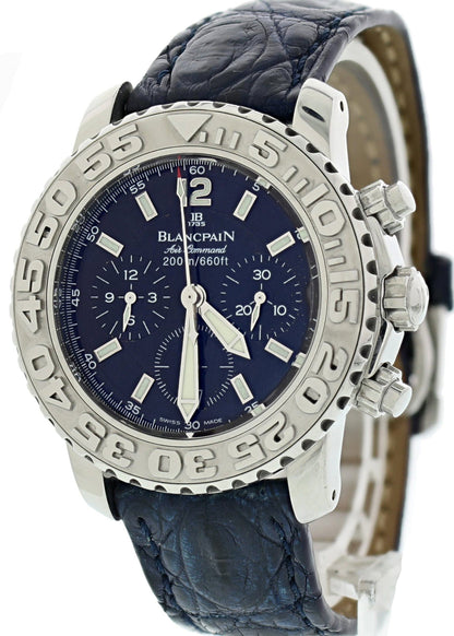 Blancpain Air Command Flyback 2285F 1130 64B Mens Watch - Wristwatch