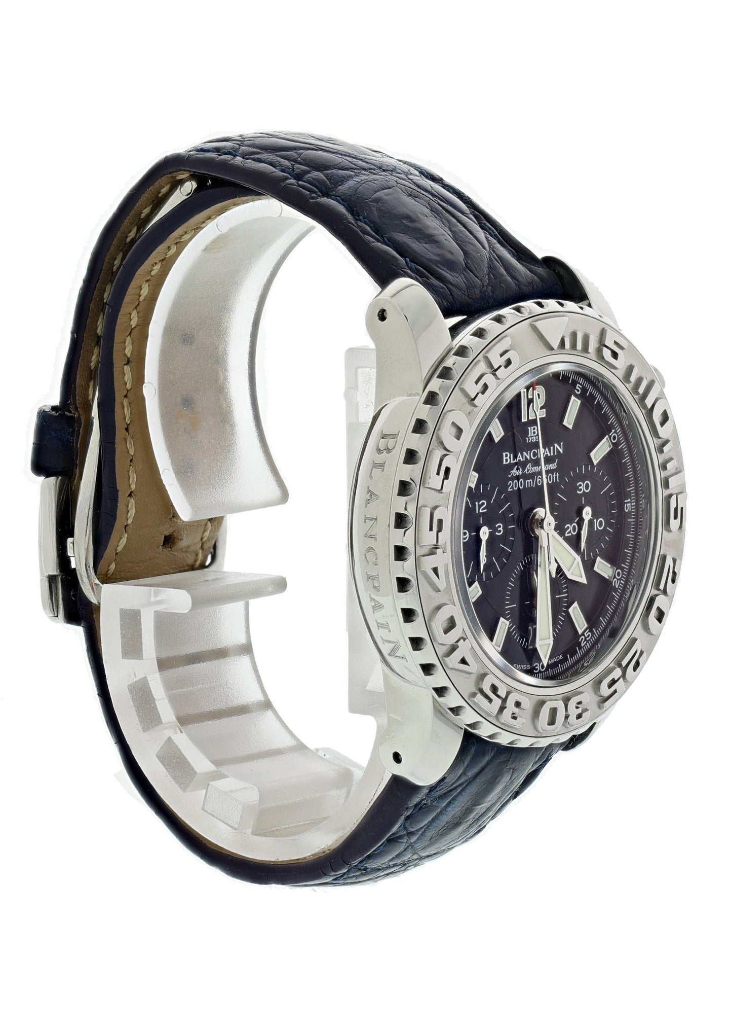 Blancpain Air Command Flyback 2285F 1130 64B Mens Watch - Wristwatch