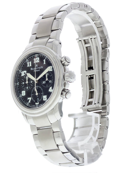 Blancpain Leman Flyback Chronograph 2185F-1130-71 Mens Watch