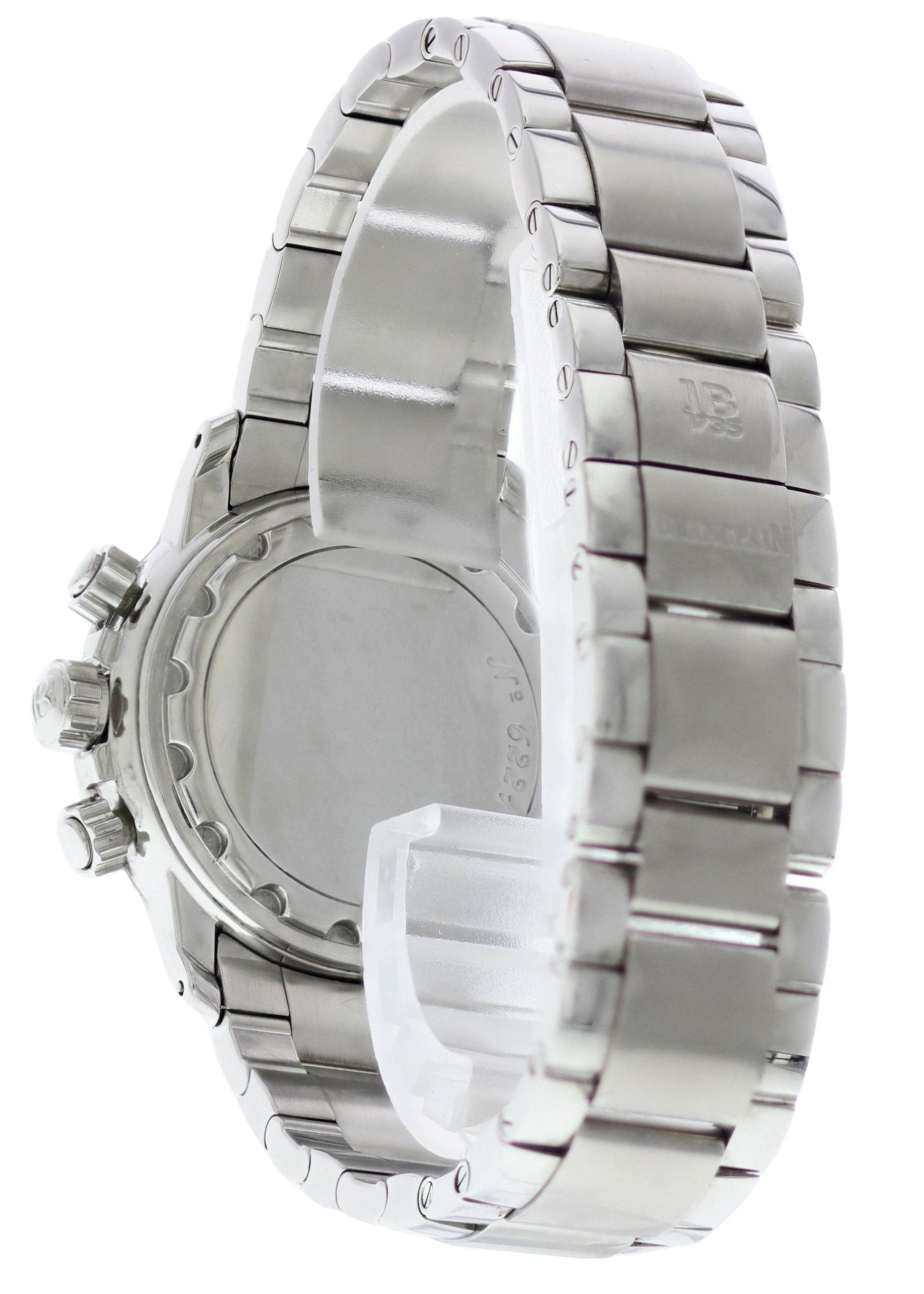 Blancpain Leman Flyback Chronograph 2185F-1130-71 Mens Watch