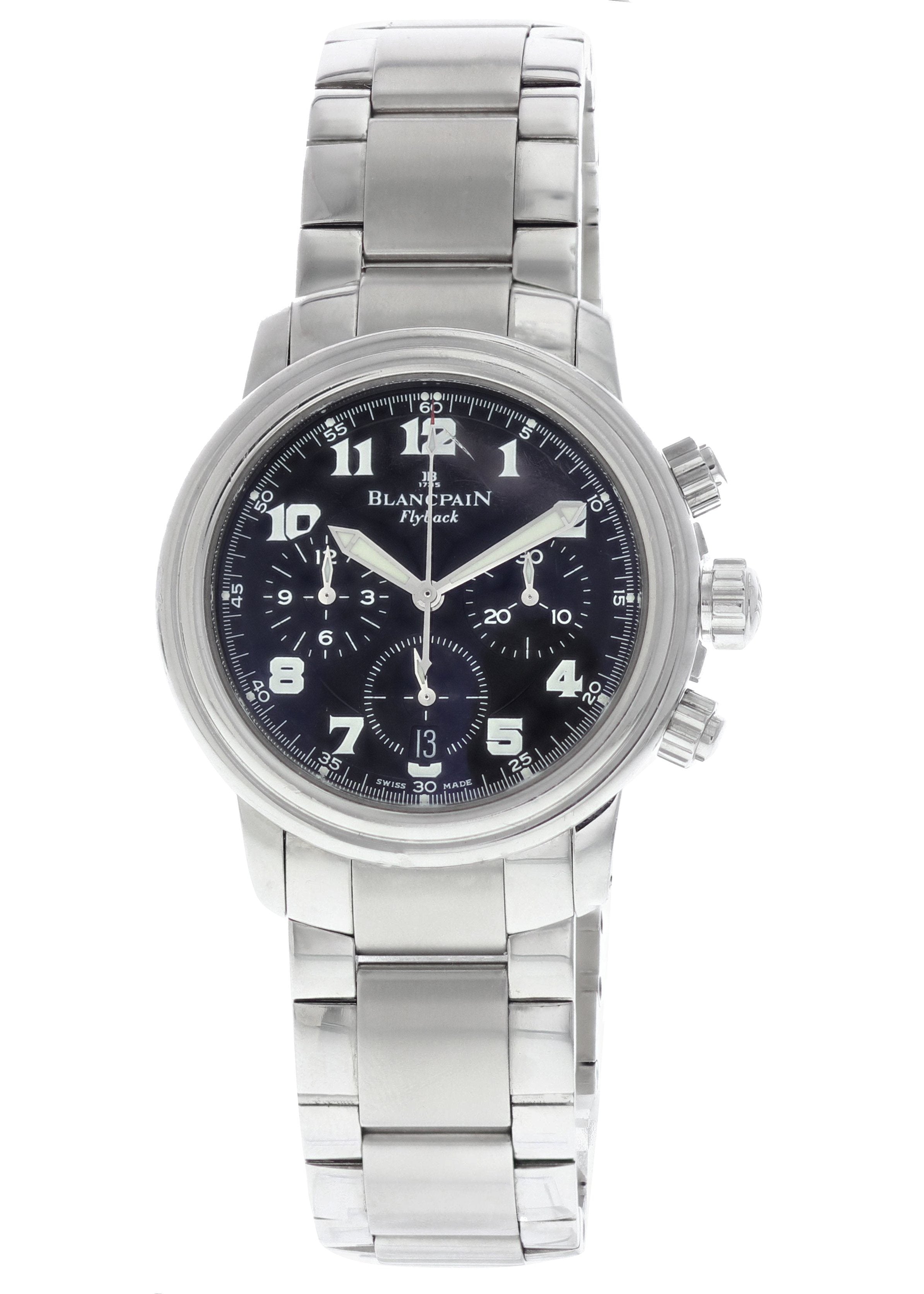 Blancpain Leman Flyback Chronograph 2185F-1130-71 Mens – Phigora