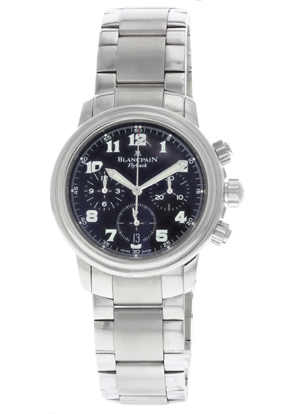 Blancpain Leman Flyback Chronograph 2185F-1130-71 Mens Watch