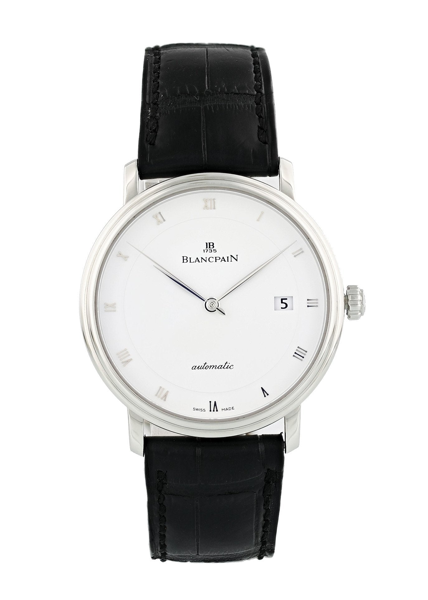 Blancpain Villeret 6223-1127-55 Men Watch Original Box & Papers - Wristwatch
