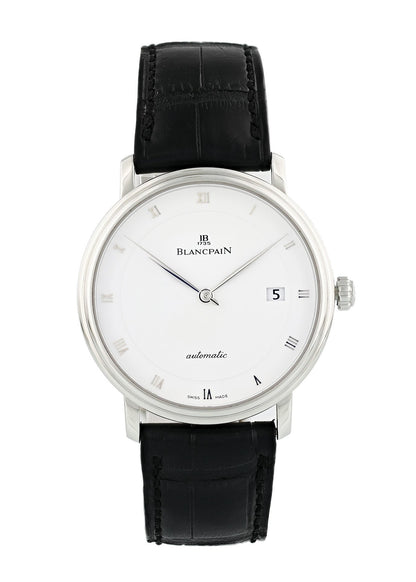 Blancpain Villeret 6223-1127-55 Men Watch Original Box & Papers - Wristwatch