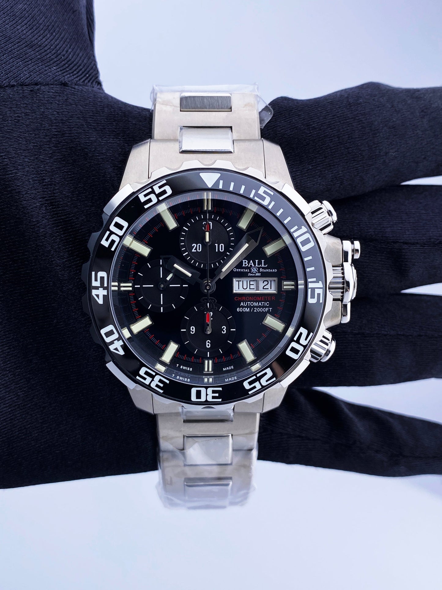 Brand New BALL Engineer Hydrocarbon NEDU Mens Watch Box Papers