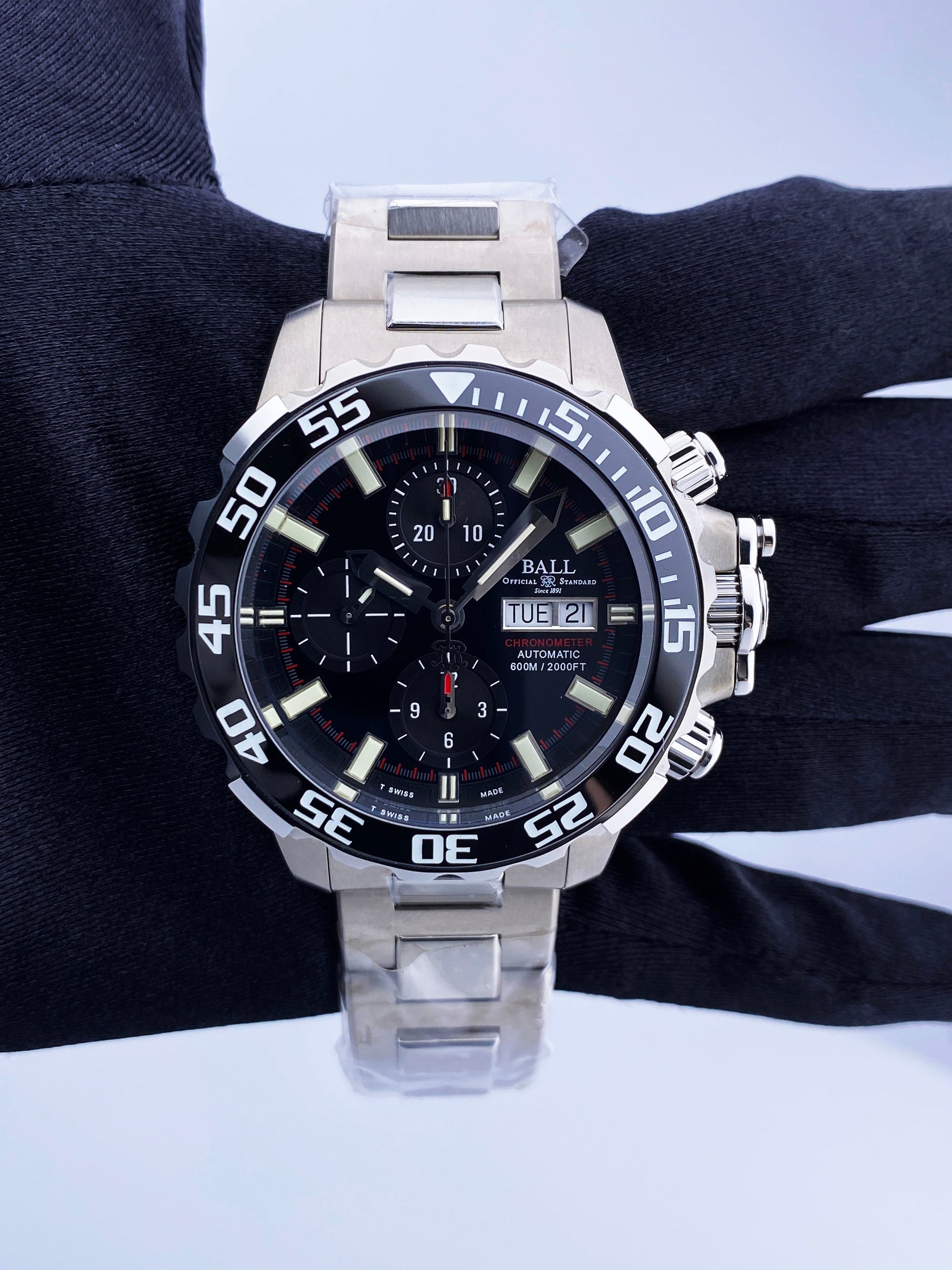 Brand New BALL Engineer Hydrocarbon NEDU Mens Watch Box Papers