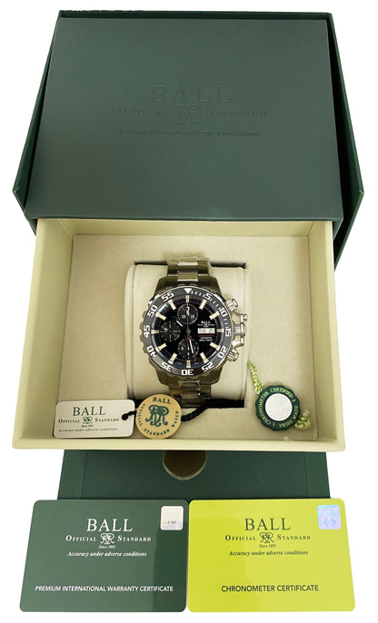 Brand New BALL Engineer Hydrocarbon NEDU Mens Watch Box Papers