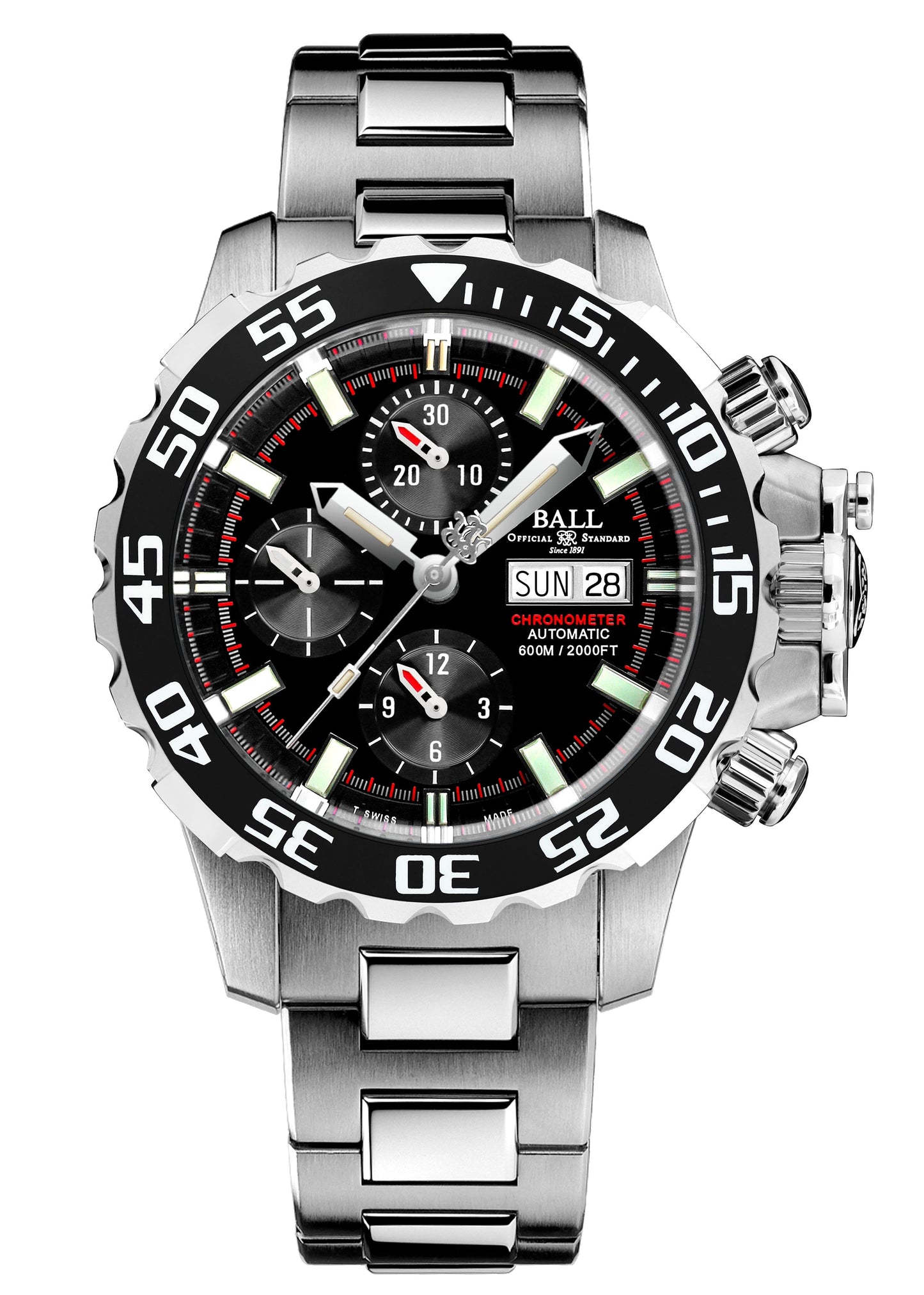 Brand New BALL Engineer Hydrocarbon NEDU Mens Watch Box Papers