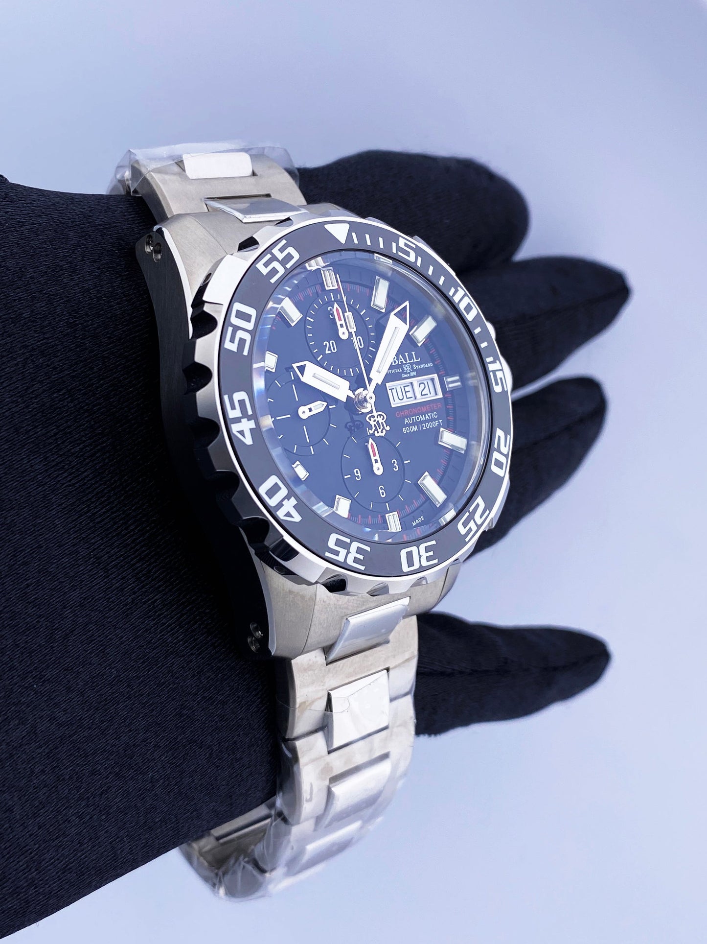 Brand New BALL Engineer Hydrocarbon NEDU Mens Watch Box Papers