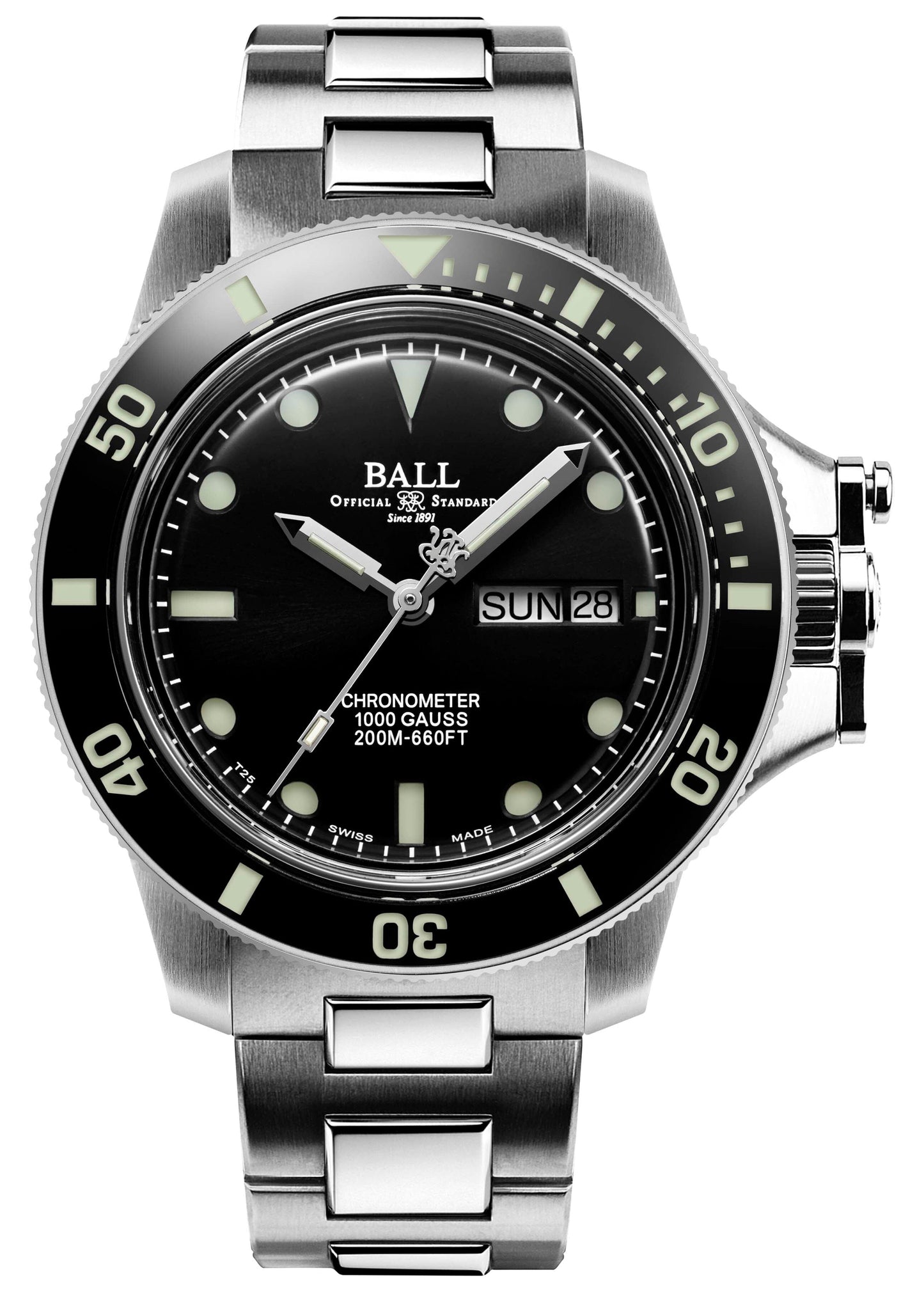 Brand New BALL Engineer Hydrocarbon Original 40mm Mens Watch Box Papers