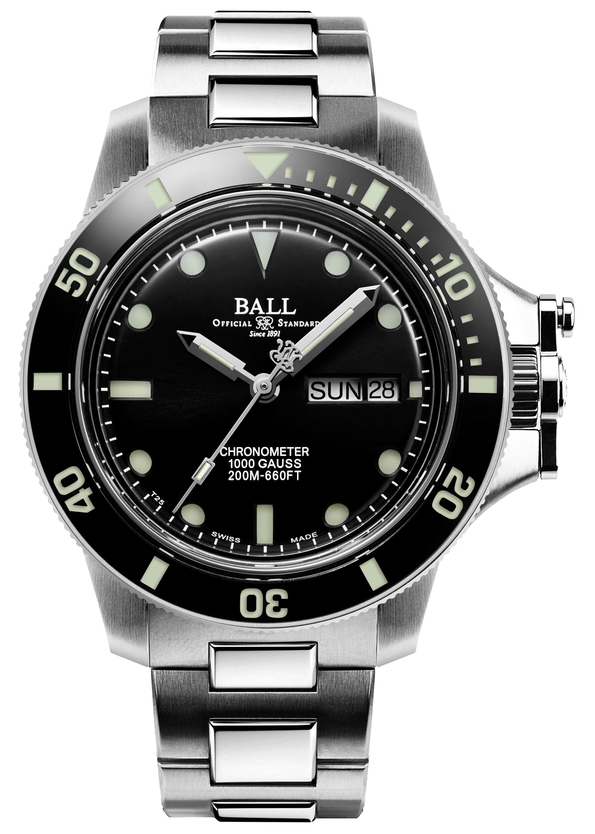 Brand New BALL Engineer Hydrocarbon Original 40mm Mens Watch Box Papers